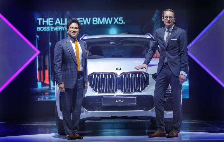 4th-gen BMW X5 launched at Rs. 72.90 lakh 