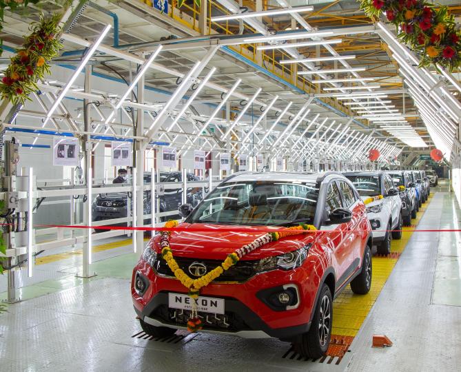 Tata Motors rolls out 1,50,000th Nexon from Ranjangaon plant 