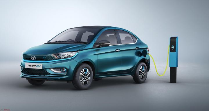 2021 Tata Tigor EV to be launched on August 31 
