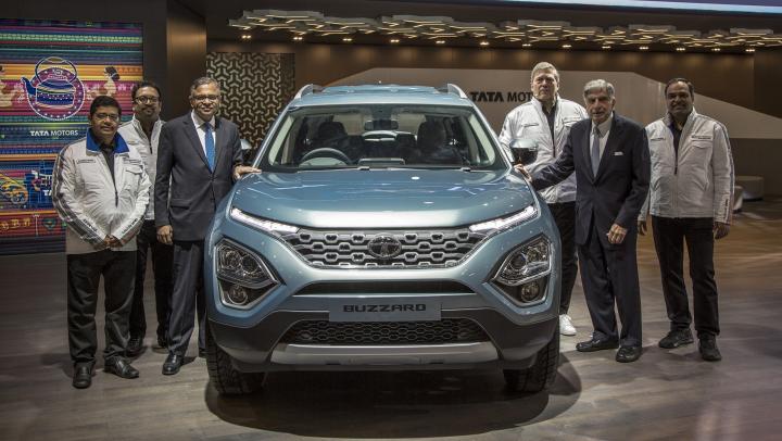 Tata Buzzard (H7X) unveiled at Geneva Motor Show 