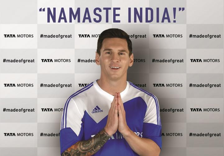 Tata Motors appoints Lionel Messi as its global ambassador  