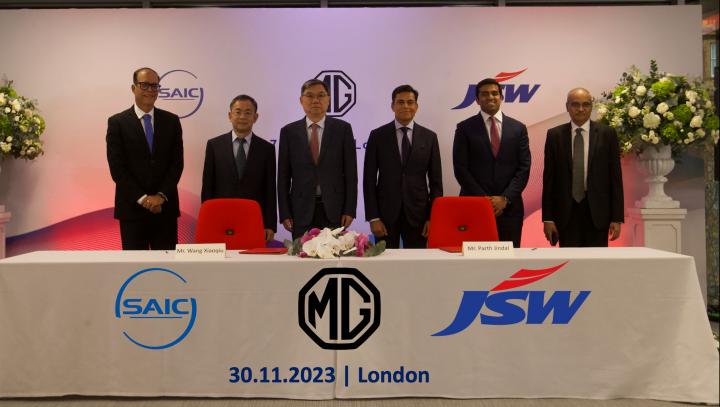 CCI approves JSW's acquisition of up to 38% stake in MG India 