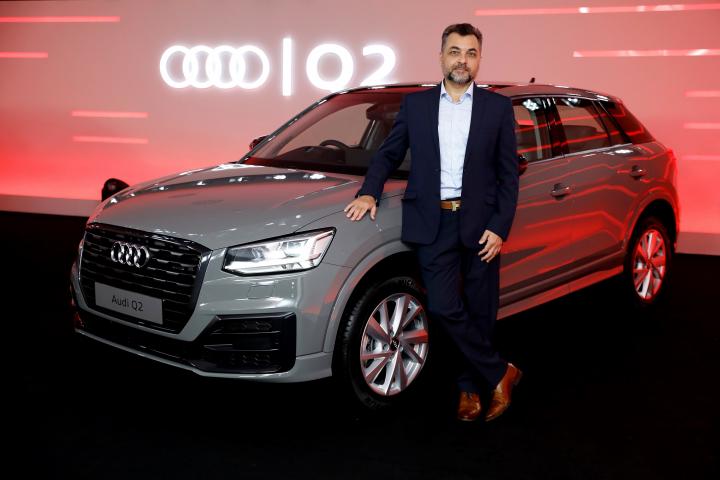 Audi Q2 launched at Rs. 34.99 lakh 