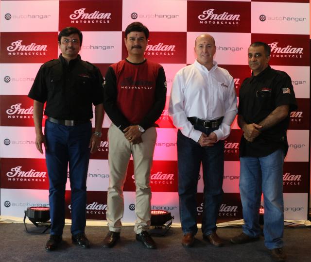 Indian Motorcycle inaugurates showroom in Mumbai 