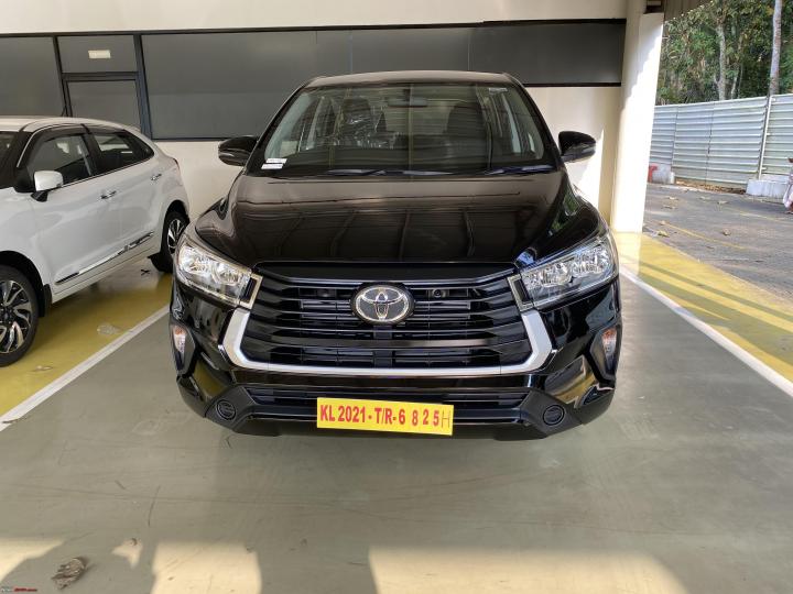 Choosing between a Toyota Innova and a Toyota Fortuner 