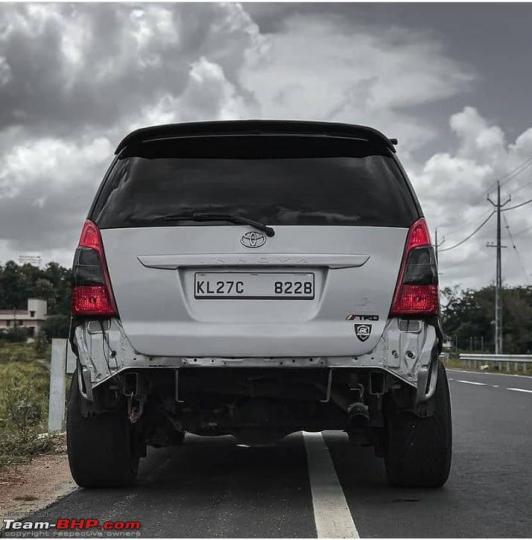 Rear Bumper Delete : Silly new trend catching on in India 