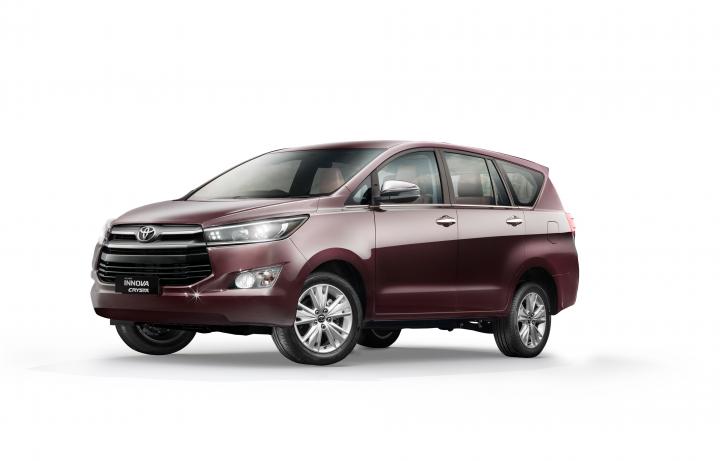 Toyota Innova Crysta, Fortuner get added safety features 