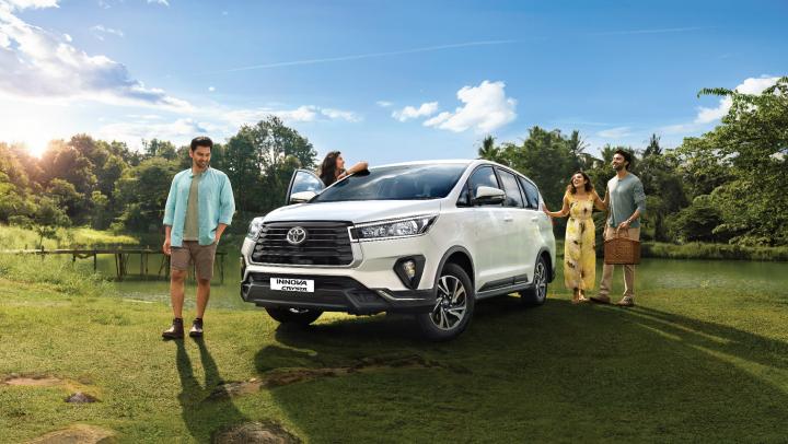 Toyota Innova Crysta Limited Edition launched 