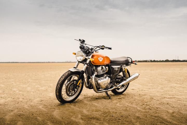 Royal Enfield 650 Twins launched in the US 