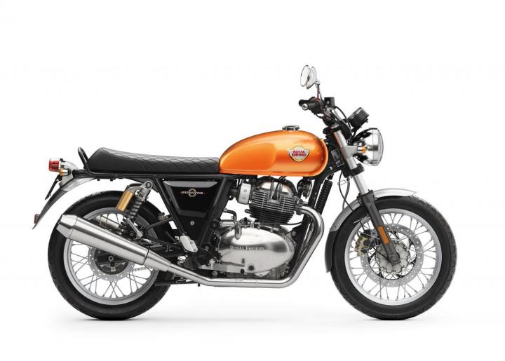 Royal Enfield's 650cc twins unveiled in India 