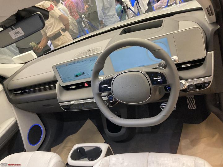 Hyundai Ioniq 5 showcased in India 