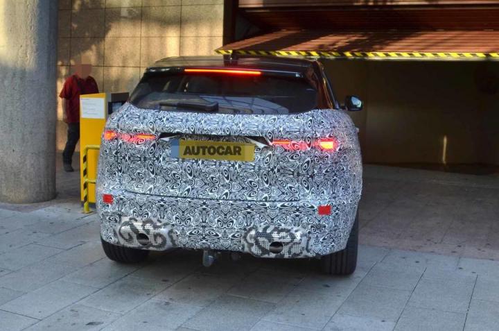 Jaguar F-Pace facelift spotted testing; could get hybrid tech 