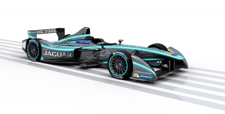 Jaguar returns to global motorsport with entry into Formula E 