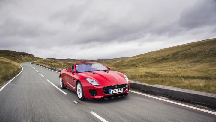 Jaguar F-Type with 4-cylinder turbo petrol launched 