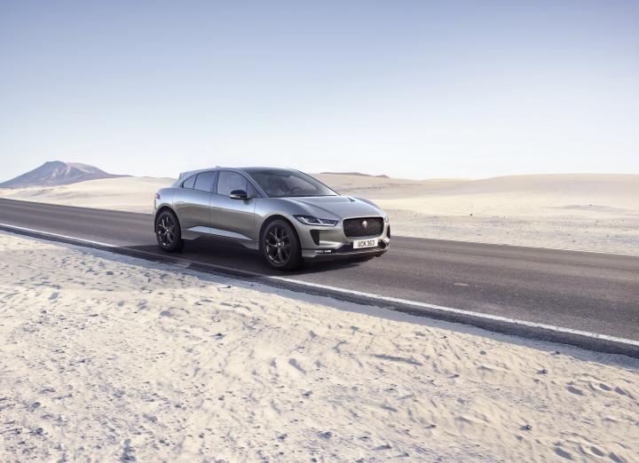 Jaguar I-Pace Black bookings open in India 