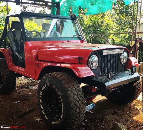 The Outlaw - An IFS IRS track jeep with rear steering 