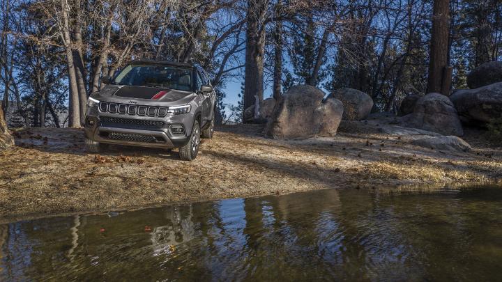 2022 Jeep Compass Trailhawk launched at Rs. 30.72 lakh 