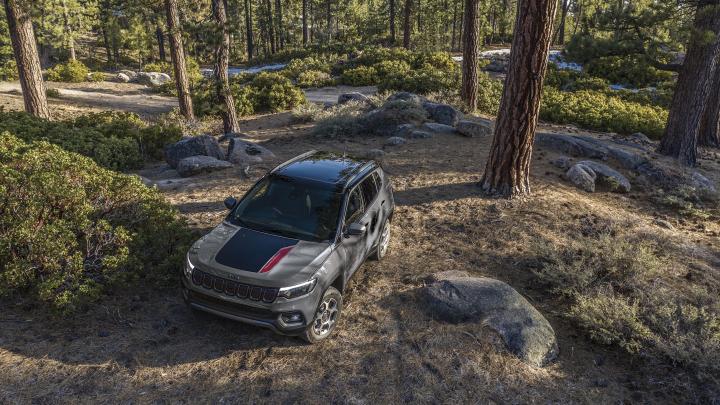 2022 Jeep Compass Trailhawk launched at Rs. 30.72 lakh 