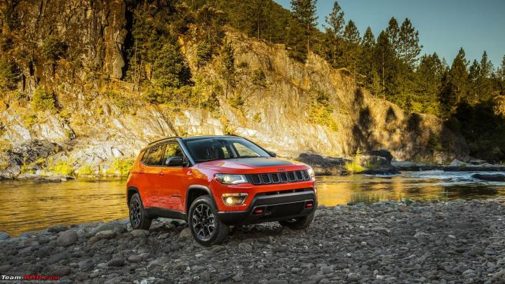 Rumour: Jeep Compass Trailhawk bookings open 