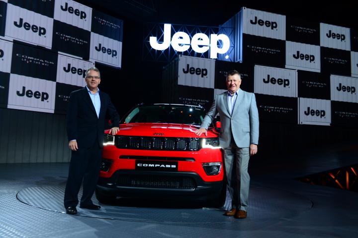 Jeep Compass launched at Rs. 14.95 lakh 