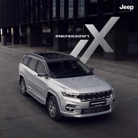 Jeep Meridian X and Meridian Upland special editions launched 