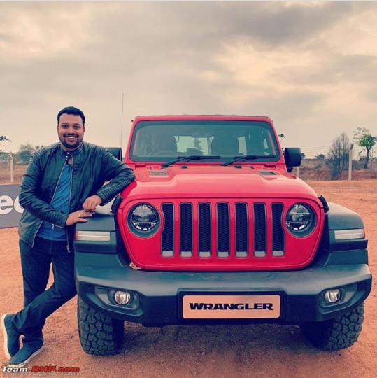 Jeep Wrangler Rubicon showcased at event in Hyderabad 