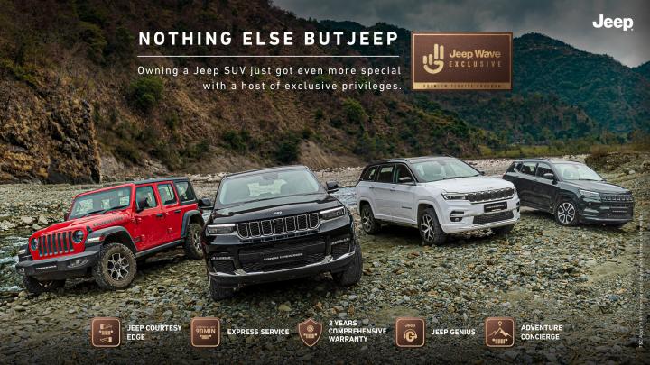 Jeep announces after sales service & warranty initiative 