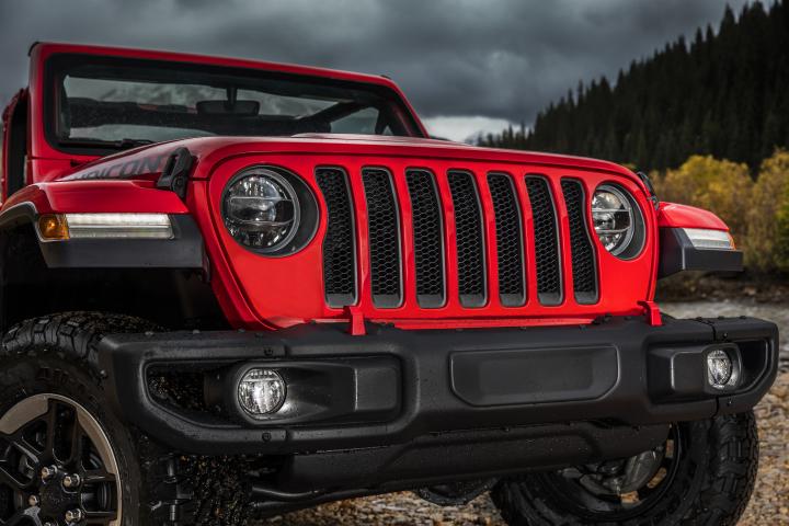 Jeep Wrangler local assembly begins in India 