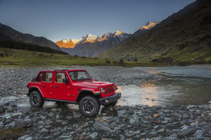 Jeep Wrangler local assembly begins in India 