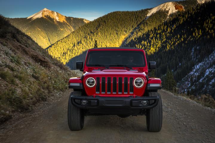 Jeep Wrangler local assembly begins in India 