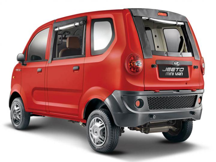Mahindra Jeeto Minivan launched at Rs. 3.45 lakh 