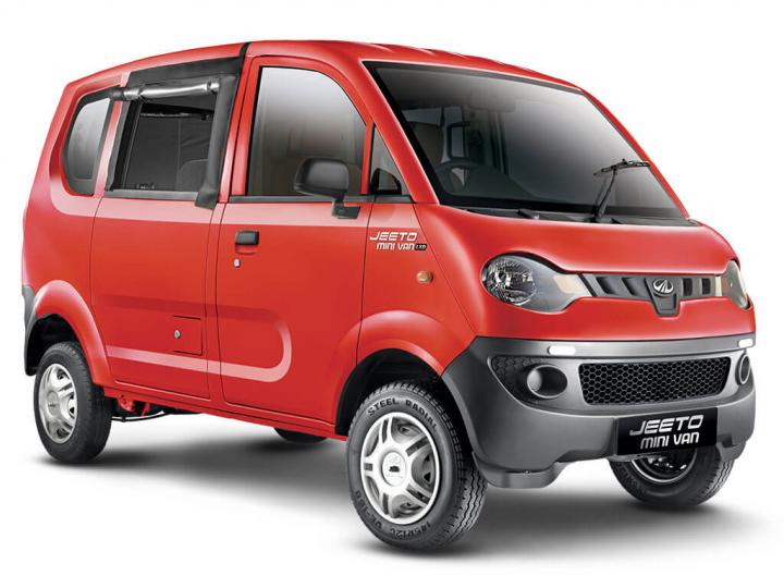 Mahindra Jeeto Minivan launched at Rs. 3.45 lakh 