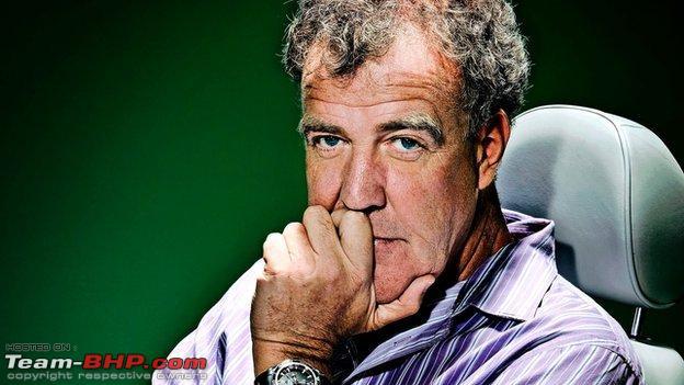 Jeremy Clarkson suspended for allegedly punching a producer 