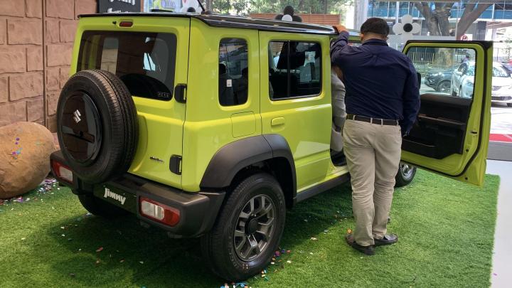 6 things about Maruti Jimny 5-door shared by a 5'11