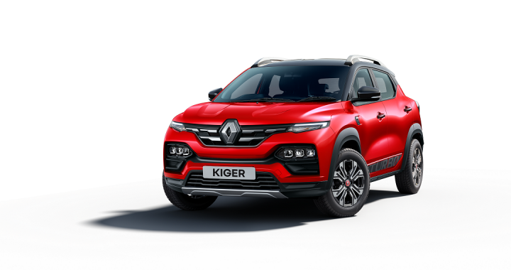2022 Renault Kiger launched at Rs. 5.84 lakh 