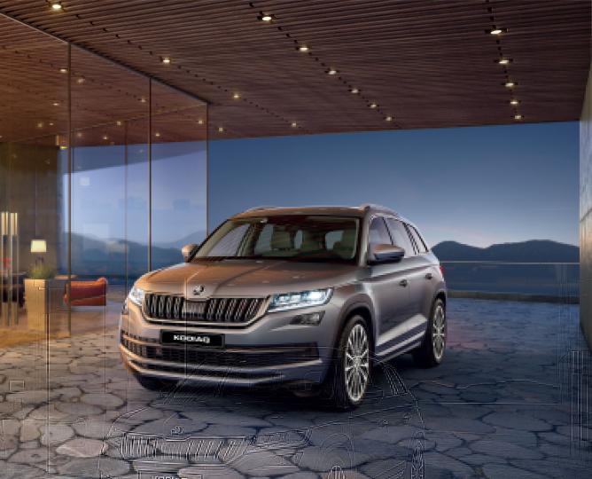 Skoda Kodiaq Laurin & Klement launched at Rs. 35.99 lakh 