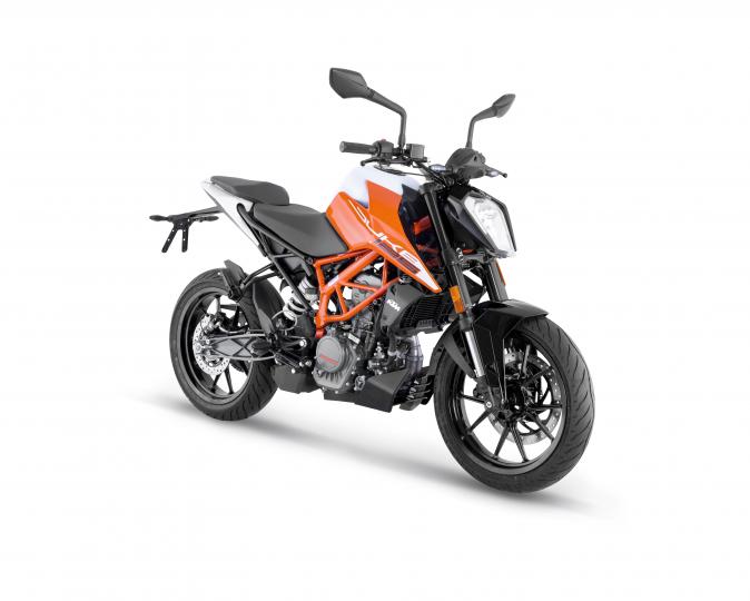 2021 KTM 125 Duke launched at Rs. 1.50 lakh 