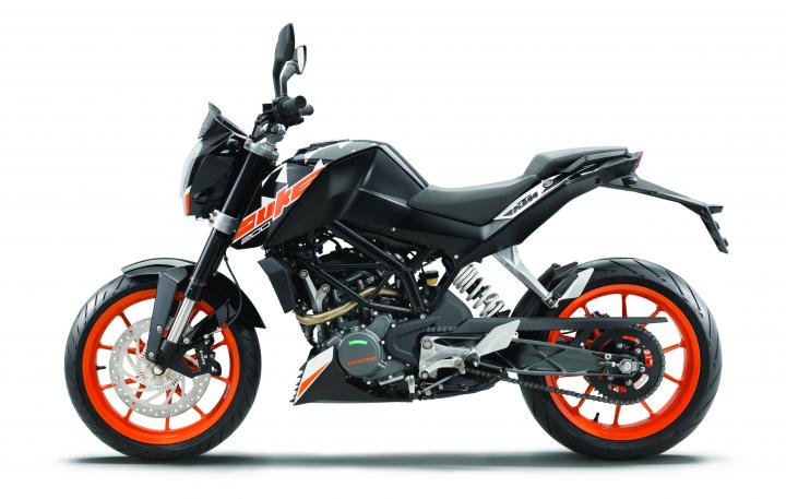 KTM Duke 200 ABS launched at Rs. 1.60 lakh 