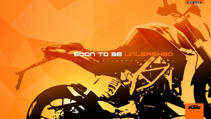KTM Duke 390 teaser surfaces; 25th June could be launch date 