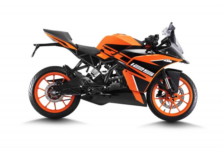 KTM RC 125 ABS launched at Rs. 1.47 lakh 