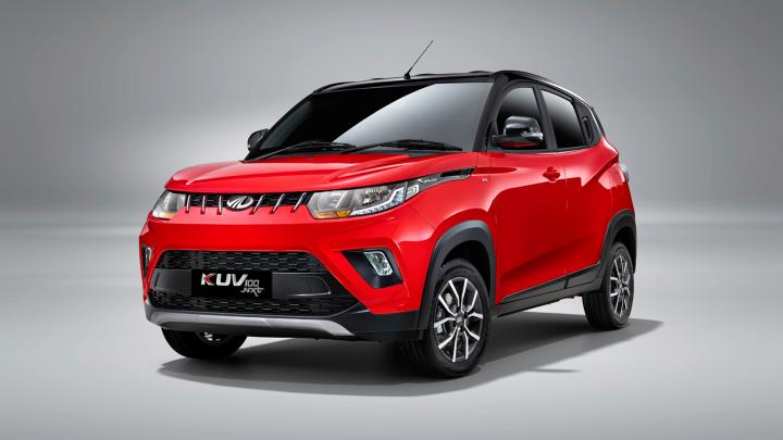 Mahindra KUV100 NXT launched at Rs. 4.39 lakh  