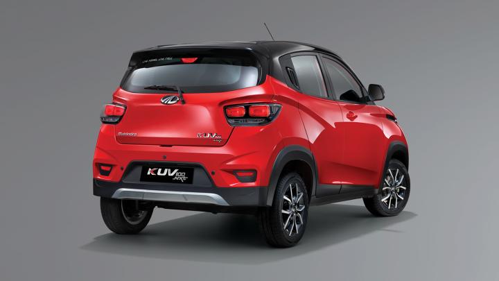 Mahindra KUV100 NXT launched at Rs. 4.39 lakh  