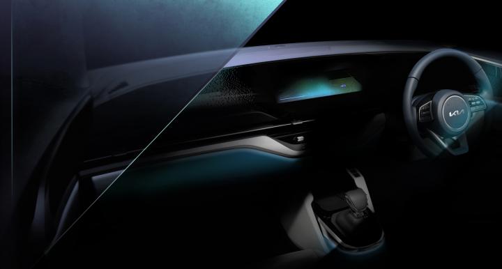 Kia Carens revealed through official design sketches 