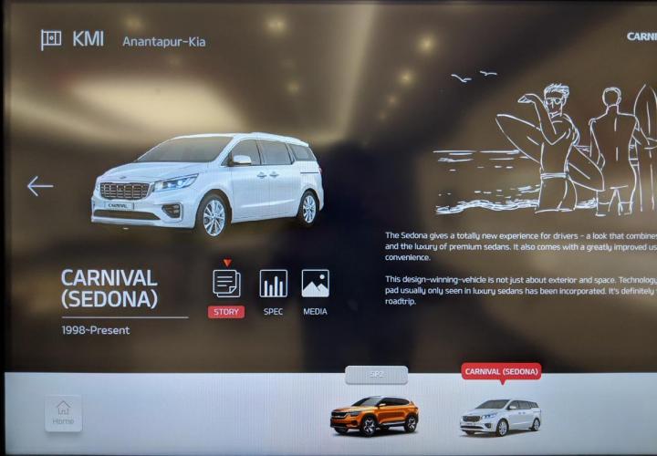 Rumour: Carnival MPV to be Kia's second model for India 