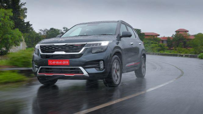 The Kia Seltos is India's best-selling SUV 