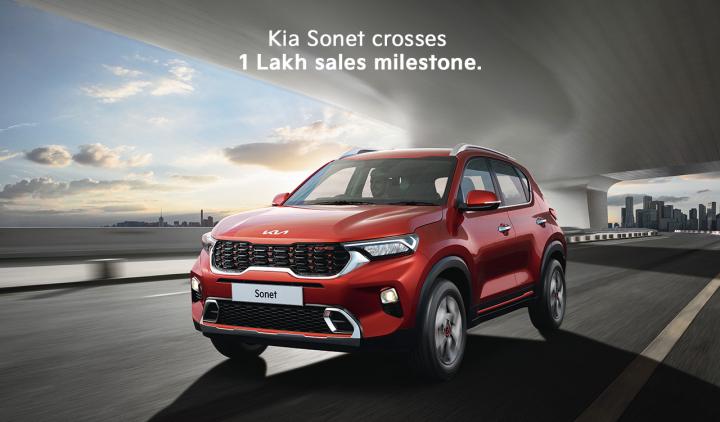 Kia Sonet: 1 lakh sales up in under 12 months 