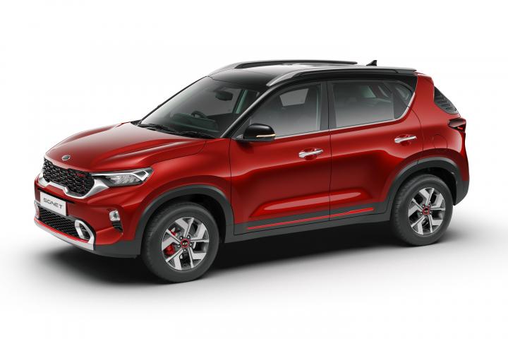 Kia Sonet sub-4 meter SUV makes its global debut 