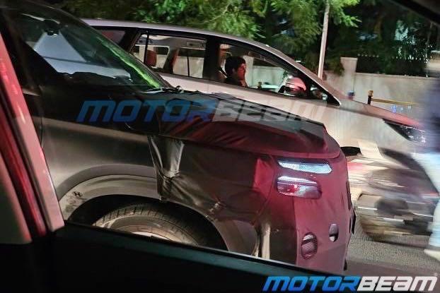 Kia Seltos facelift spied in X-Line trim ahead of launch 
