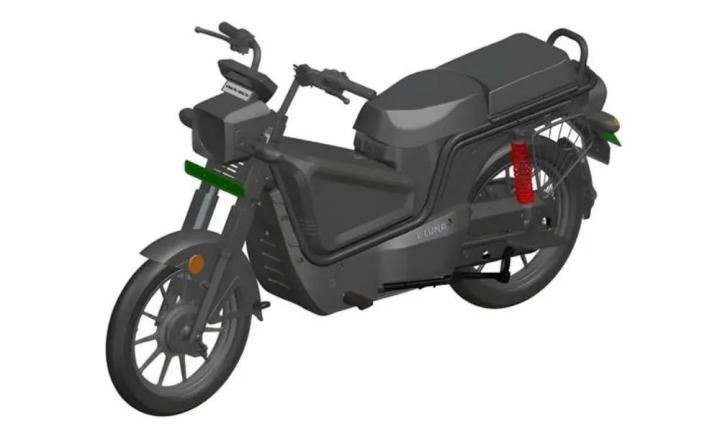 Kinetic E-Luna design patent reveals new updates 