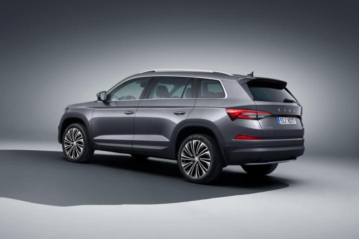 Skoda dealers accepting bookings for the Kodiaq facelift 